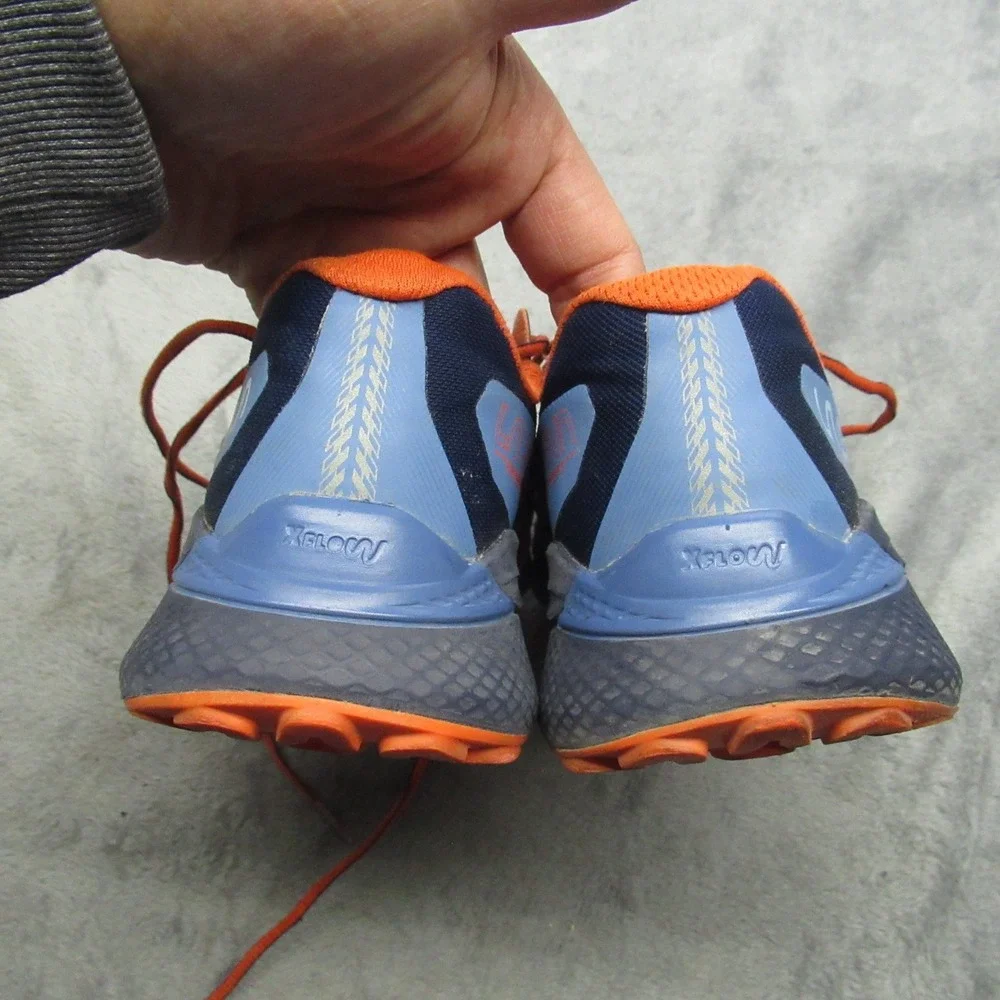 La Sportiva Prodigio Women 9 Trail Running Shoes Blue‎ Orange Lightweight Jog